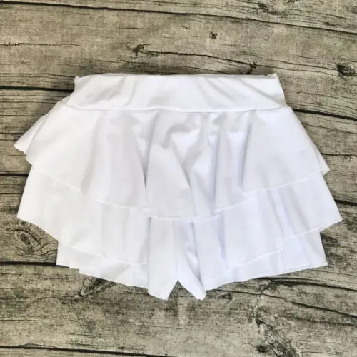 Summer-Women-Layered-Ruffled-Frill-Skorts-High-Waisted-Party-Mini-Skirt-Shorts