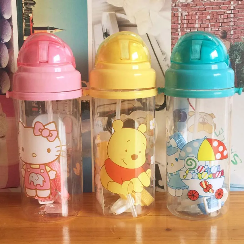 400ML Water Bottles Portable Cartoon Child Sport Pot Brand for My Kids Water Bottle with Straw Children Drinking
400ML Water Bottles Portable Cartoon Child Sport Pot Brand for My Kids Water Bottle with Straw Children Drinking