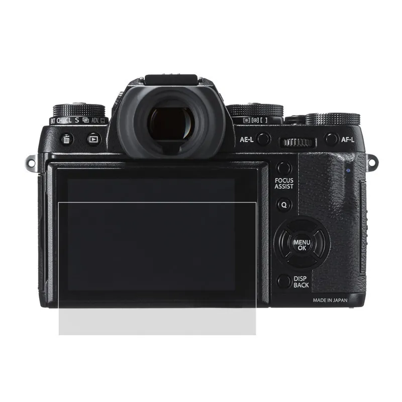 Self-adhesive Tempered Glass / Film LCD Screen Protector Cover for Fujifilm Fuji X-T2 X-T1 X-A5 X-A3 X-A20 XT2 XT1 XA5 XA3 XA10
Self-adhesive Tempered Glass / Film LCD Screen Protector Cover for Fujifilm Fuji X-T2 X-T1 X-A5 X-A3 X-A20 XT2 XT1 XA5 XA3 XA10