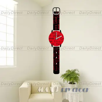 1x Wholesale Large DIY Creative Wall Sticker Love Watch Clock Decal Room Decor Mural Art 25A014 MAX3 Brand Room Decor
1x Wholesale Large DIY Creative Wall Sticker Love Watch Clock Decal Room Decor Mural Art 25A014 MAX3 Brand Room Decor