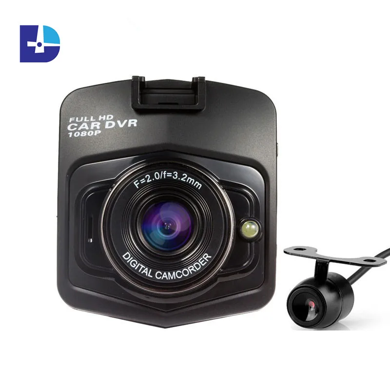 New Novatek Dual lens Car DVR GT300 1920*1080p Video Recorder DVRs Night Vision Auto Dash cam Veicular Kamera G30 two cameras
New Novatek Dual lens Car DVR GT300 1920*1080p Video Recorder DVRs Night Vision Auto Dash cam Veicular Kamera G30 two cameras