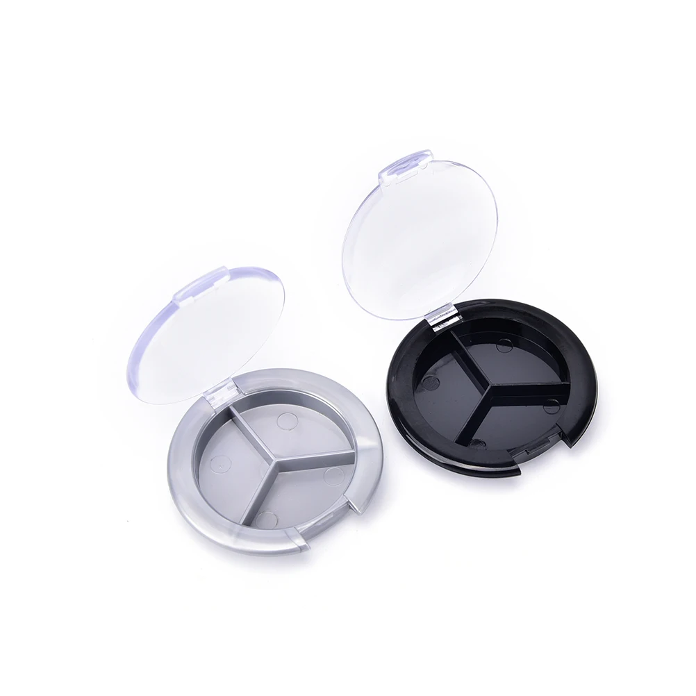 Single Case Round Jar Powder Cosmetics Compact Sample Container DIY Makeup Tool 1PCS Mini Plastic Empty Eyeshadow Case Palette
Single Case Round Jar Powder Cosmetics Compact Sample Container DIY Makeup Tool 1PCS Mini Plastic Empty Eyeshadow Case Palette
