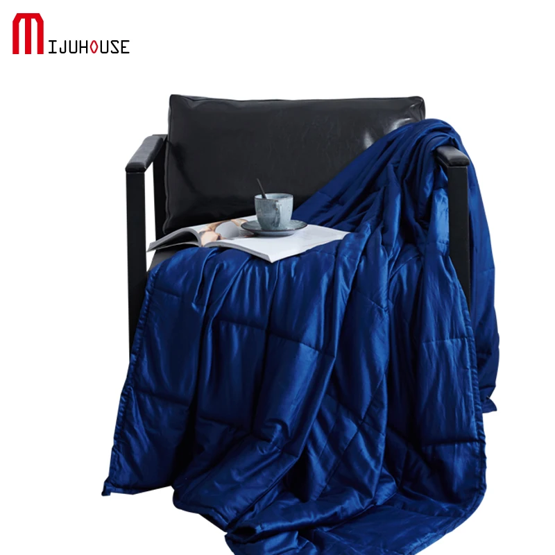 100% Cotton Weighted Blanket Solid color Weighted Cover Home American Decompression Quilt Relieving Catigue and Improving Sleep
100% Cotton Weighted Blanket Solid color Weighted Cover Home American Decompression Quilt Relieving Catigue and Improving Sleep