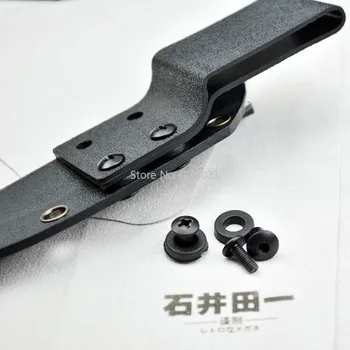 10Pieces back clips Screw for Kydex K sheath Thermoplastic board Sheet DIY knife scabbard Protector
10Pieces back clips Screw for Kydex K sheath Thermoplastic board Sheet DIY knife scabbard Protector