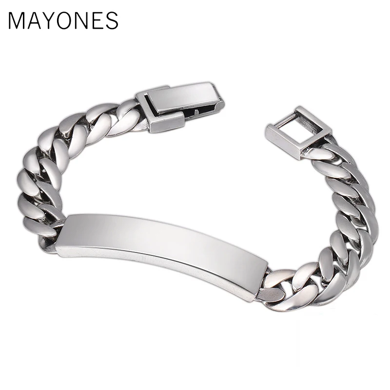 9mm width 925 Sterling Silver Glossy Men Women Bracelet Vintage Thai silver Simple Bangle Bracelet Fashion Jewelry Birthday Gift
9mm width 925 Sterling Silver Glossy Men Women Bracelet Vintage Thai silver Simple Bangle Bracelet Fashion Jewelry Birthday Gift
