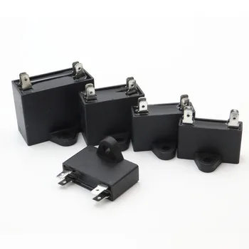 CBB61 1uF 1.5uF 2uF 2.5uF 3uF 3.5uF 4uF 4.5uF 5uF 6uF 8uF 10uF 400V 450V Motor Run Capacitor Fan Ceiling exhaust 400VAC 450VAC
CBB61 1uF 1.5uF 2uF 2.5uF 3uF 3.5uF 4uF 4.5uF 5uF 6uF 8uF 10uF 400V 450V Motor Run Capacitor Fan Ceiling exhaust 400VAC 450VAC
