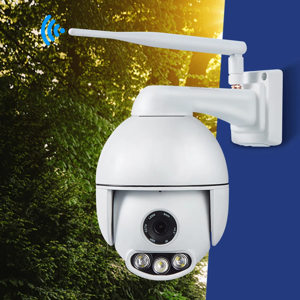 Wanscam K54 1080P WiFi Wireless IP Camera FHD Face Auto Tracking PTZ 4X Zoom 2-Way Audio CCTV Outdoor SD Card Night Vision 50M
Wanscam K54 1080P WiFi Wireless IP Camera FHD Face Auto Tracking PTZ 4X Zoom 2-Way Audio CCTV Outdoor SD Card Night Vision 50M