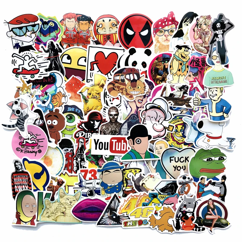 100pcs/lot Not repeating DIY Car Stickers Cartoon Totoro householder for Suitcase motorcycle laptop wall decor waterproof decals
100pcs/lot Not repeating DIY Car Stickers Cartoon Totoro householder for Suitcase motorcycle laptop wall decor waterproof decals