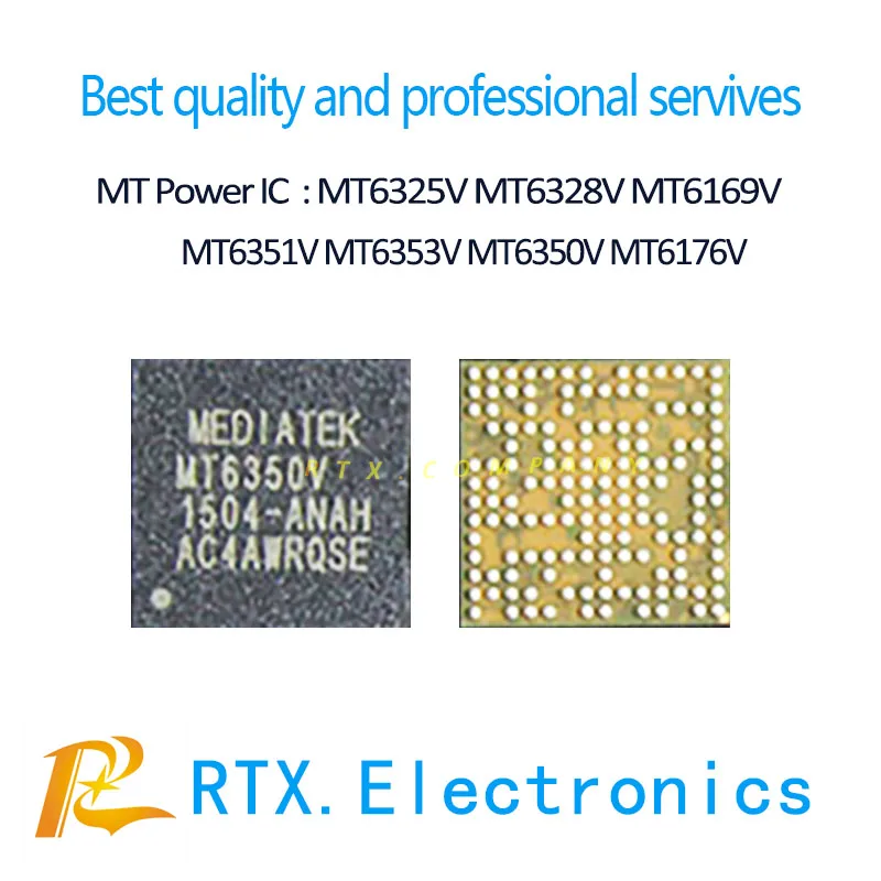 10 шт./лот оригинальный и новый MT6350V MTK Power IC для XIAOMI Hongmi3 Redmi3 3S MI PAD/MI PAD Ноутбук