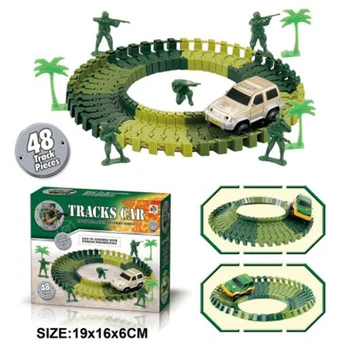 Magical Track Set DIY Flex ABS Racing Track Electric Car Military Creative Toys Gift Educational Toys For Children Xmas Gifts
Magical Track Set DIY Flex ABS Racing Track Electric Car Military Creative Toys Gift Educational Toys For Children Xmas Gifts