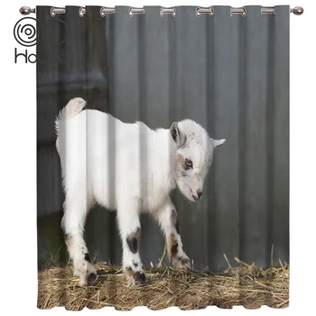 COCOHouse Animal White Sheep Room Curtains Large Window Decor Outdoor Kitchen Indoor Drapes Fabric Window Treatment Hardware
COCOHouse Animal White Sheep Room Curtains Large Window Decor Outdoor Kitchen Indoor Drapes Fabric Window Treatment Hardware
