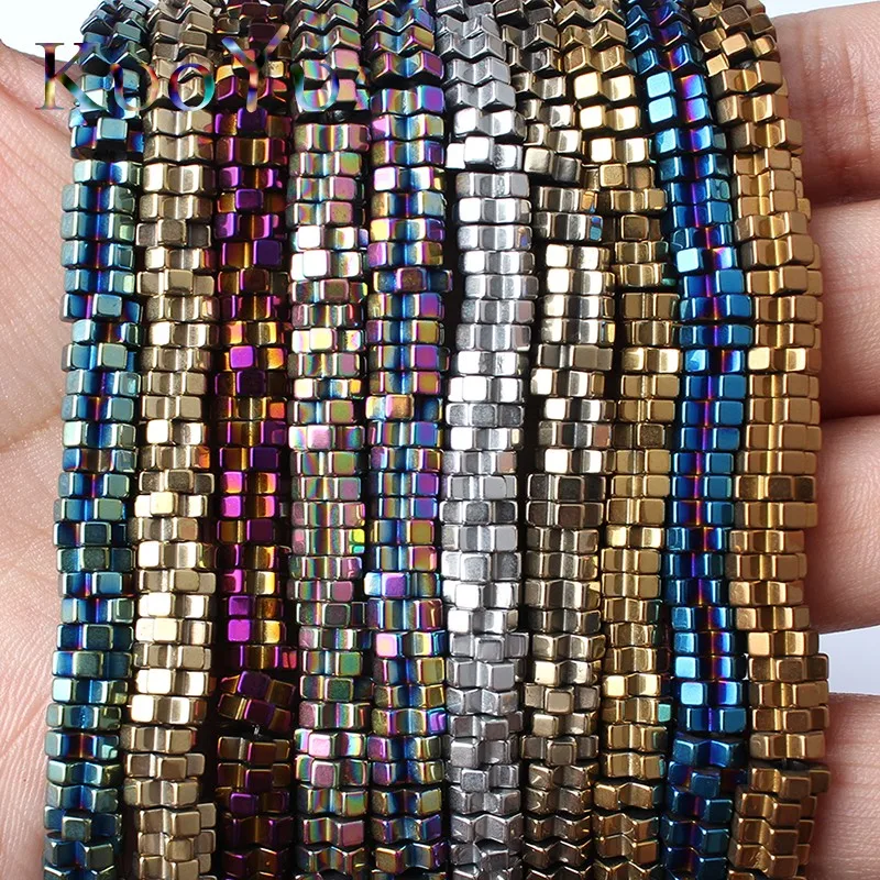 Irregular Cross Multicolor Hematite Spacer Loose Stone Bead Big Hole Bead For Jewelry Making DIY Bracelet 15'' Strand 6*2mm
Irregular Cross Multicolor Hematite Spacer Loose Stone Bead Big Hole Bead For Jewelry Making DIY Bracelet 15'' Strand 6*2mm