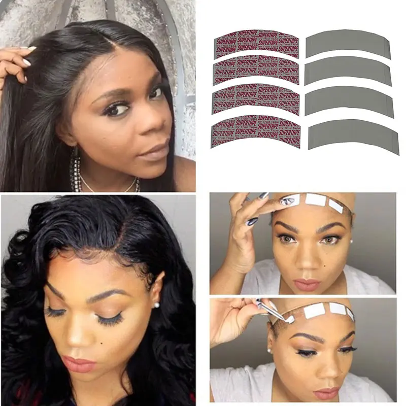 Fashion Hair Double Sided Tape Hair Gel Wig Rated Wholesale super quality Waterproof hair tape Double Side Adhesive Super Tape
Fashion Hair Double Sided Tape Hair Gel Wig Rated Wholesale super quality Waterproof hair tape Double Side Adhesive Super Tape