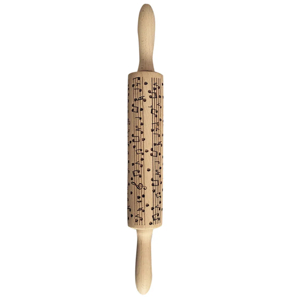 2018 New Christmas Rolling Pin Engraved Rolling Pin music note Embossed Rolling Pin aking Embossed patisserie accessoire
2018 New Christmas Rolling Pin Engraved Rolling Pin music note Embossed Rolling Pin aking Embossed patisserie accessoire