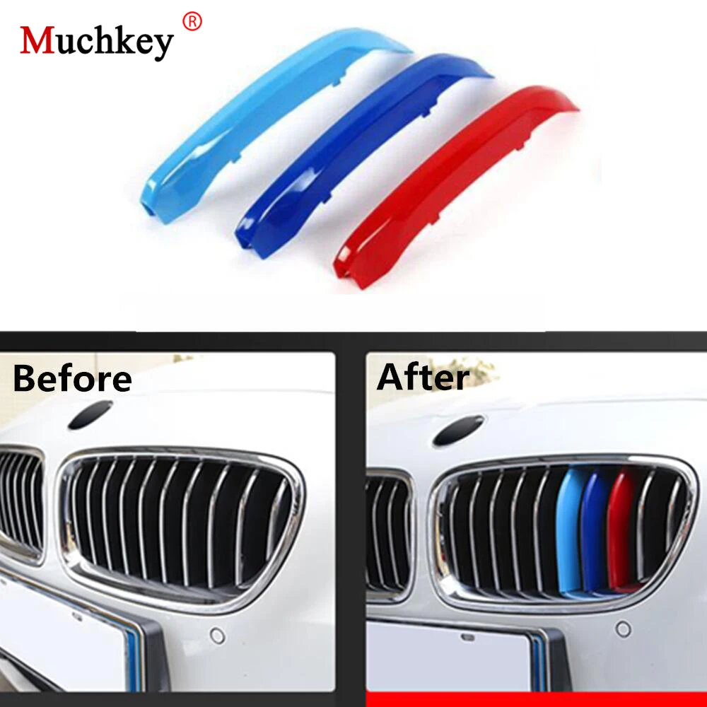 For BMW X6 E71 E72 2014-2017 3D M Styling Front Grille Trim Strips sport Cover Decoration Stickers
For BMW X6 E71 E72 2014-2017 3D M Styling Front Grille Trim Strips sport Cover Decoration Stickers