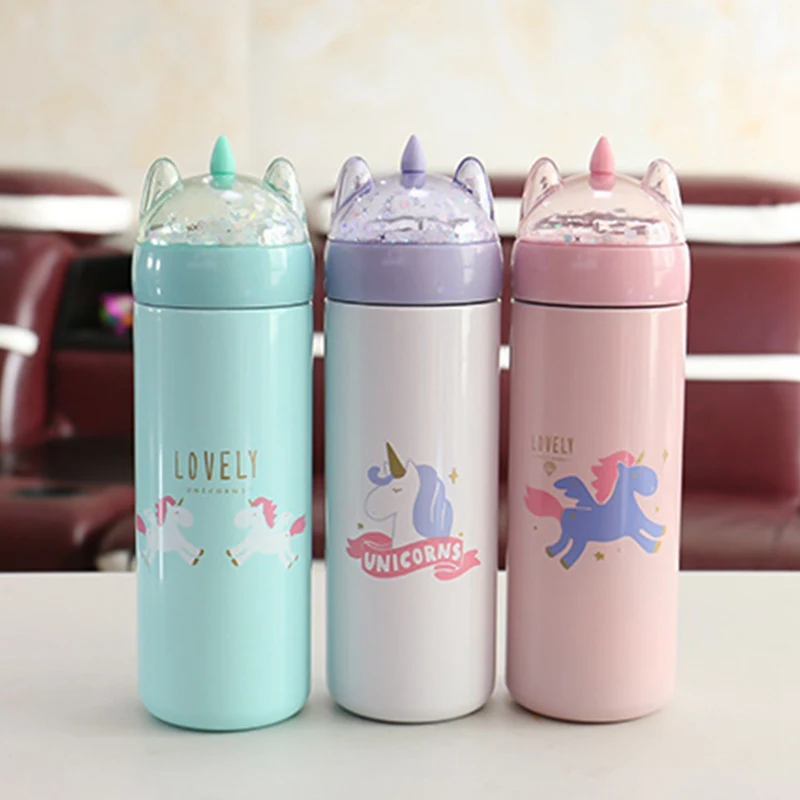 Unicorn Vacuum Cup 330ml Stainless Steel Thermos Cup Girl Portable Thermal Bottle For Water Coffee Tea Mug Thermo Bottle
Unicorn Vacuum Cup 330ml Stainless Steel Thermos Cup Girl Portable Thermal Bottle For Water Coffee Tea Mug Thermo Bottle
