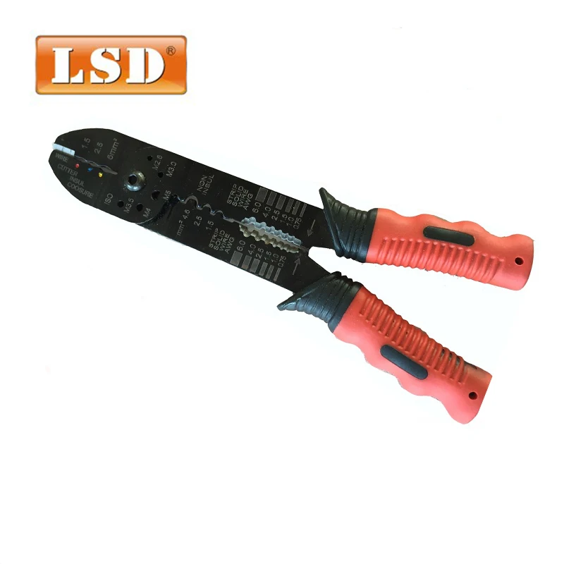 Electric Multi Tools Cable Wire Stripper Plier Cutter Crimper Automatic Multifunctional Terminal Crimping Stripping
Electric Multi Tools Cable Wire Stripper Plier Cutter Crimper Automatic Multifunctional Terminal Crimping Stripping