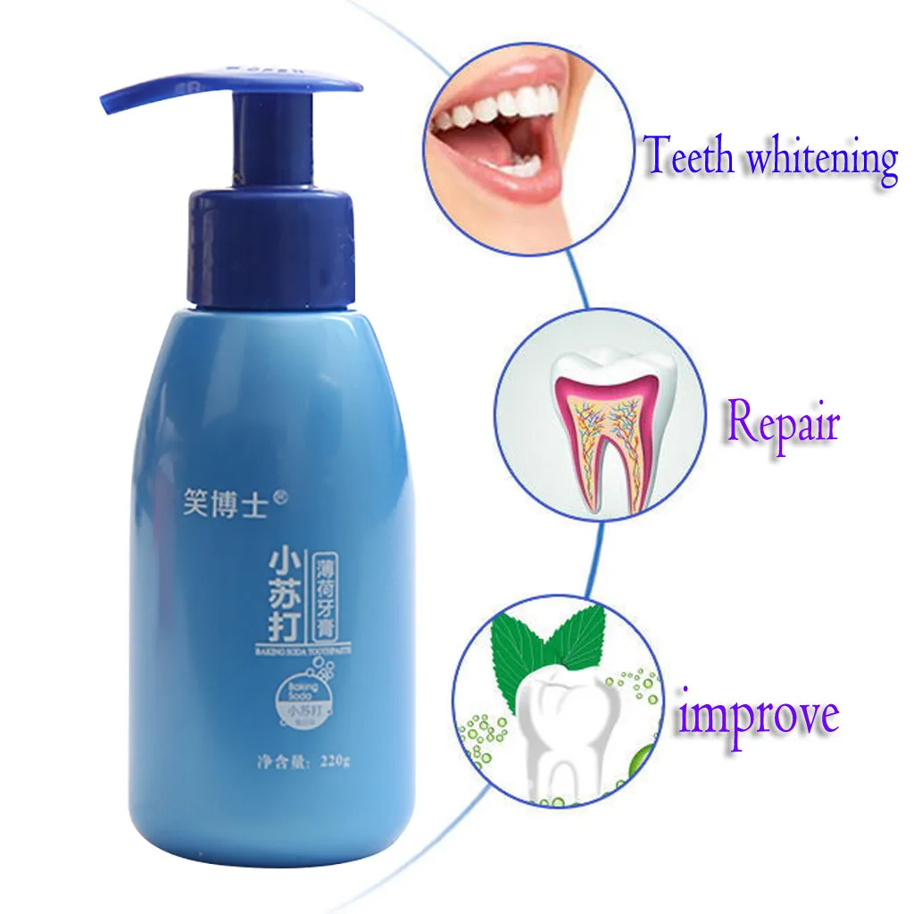 Baking soda Stain Removal Whitening Gums Toothpaste Blueberry Fight Gums Oral Hygiene Toothpaste Has no added fluoride mint JU17
Baking soda Stain Removal Whitening Gums Toothpaste Blueberry Fight Gums Oral Hygiene Toothpaste Has no added fluoride mint JU17