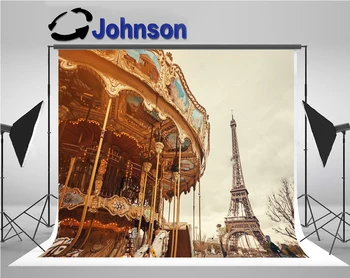 wall backgrounds Vinyl cloth High quality Computer print Sunset Carousel Eiffel Tower photo backdrop
wall backgrounds Vinyl cloth High quality Computer print Sunset Carousel Eiffel Tower photo backdrop