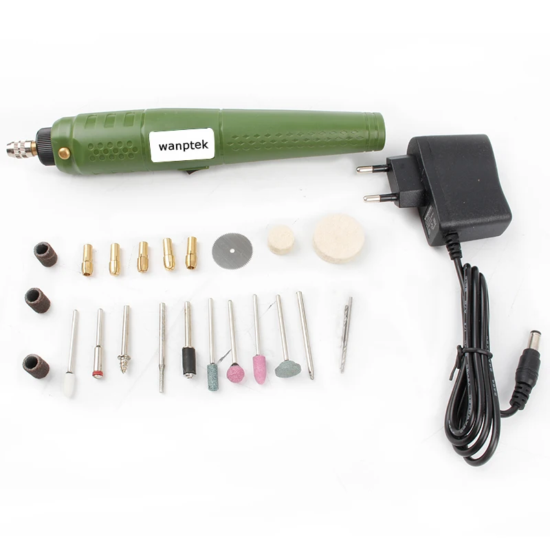 Small Electric Grinding Engraving Mini Drill Dremel Electricl HB-002 Pen Polishing Machine Cordless Drill Built-in Battery
Small Electric Grinding Engraving Mini Drill Dremel Electricl HB-002 Pen Polishing Machine Cordless Drill Built-in Battery