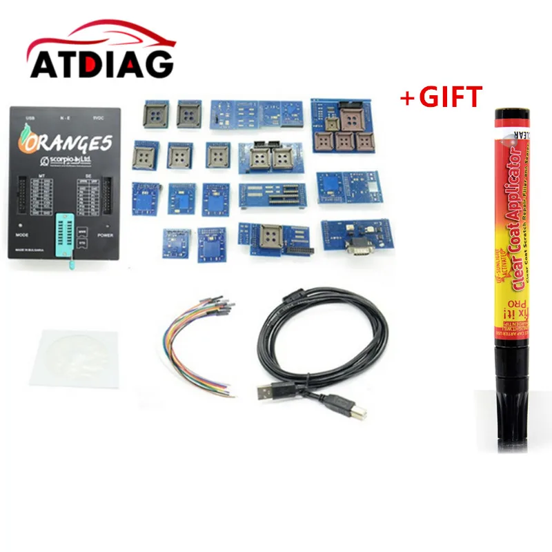 2018 OEM orange5 programmer orange 5 programmer high quality and best price on stock now with full adapter and software
2018 OEM orange5 programmer orange 5 programmer high quality and best price on stock now with full adapter and software