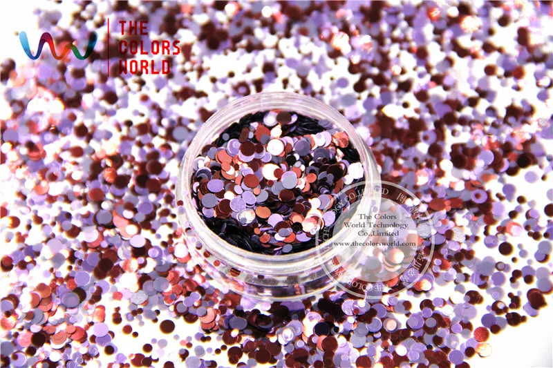 RHM321-248 Mix Colors Mix Colors Dot shapes round Glitter for nail art ,nail gel, nail polish makeup and DIY decoration
RHM321-248 Mix Colors Mix Colors Dot shapes round Glitter for nail art ,nail gel, nail polish makeup and DIY decoration