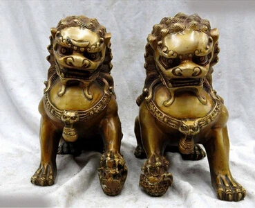 Античная из бронзы, чистая медь, латунь 8 "Китай Бронза de cobre guarda par escultura Foo Собаки львы
Античная из бронзы, чистая медь, латунь 8 "Китай Бронза de cobre guarda par escultura Foo Собаки львы