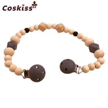 Silicone and Wood Baby Pacifier Clips, Infant Pacifier Chain Baby Soother, Toddler Kids Chew Wood beads Toys Baby Shower Gifts
Silicone and Wood Baby Pacifier Clips, Infant Pacifier Chain Baby Soother, Toddler Kids Chew Wood beads Toys Baby Shower Gifts