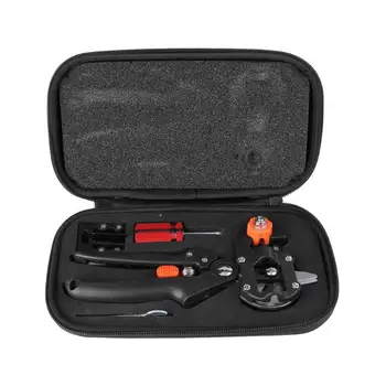 Professional Nursery Fruit Tree Grafting Knife Tool Set Plant Vegetable Grape Stem Tying Tapener Tape Machine Garden Tool
Professional Nursery Fruit Tree Grafting Knife Tool Set Plant Vegetable Grape Stem Tying Tapener Tape Machine Garden Tool