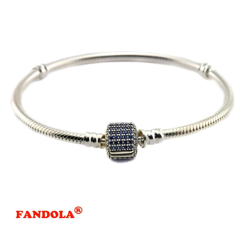 Compatible with European Jewelry Signature Clasp Bracelet with Royal Blue Cubic Zirconia 925 Sterling Silver Free Shipping
Compatible with European Jewelry Signature Clasp Bracelet with Royal Blue Cubic Zirconia 925 Sterling Silver Free Shipping
