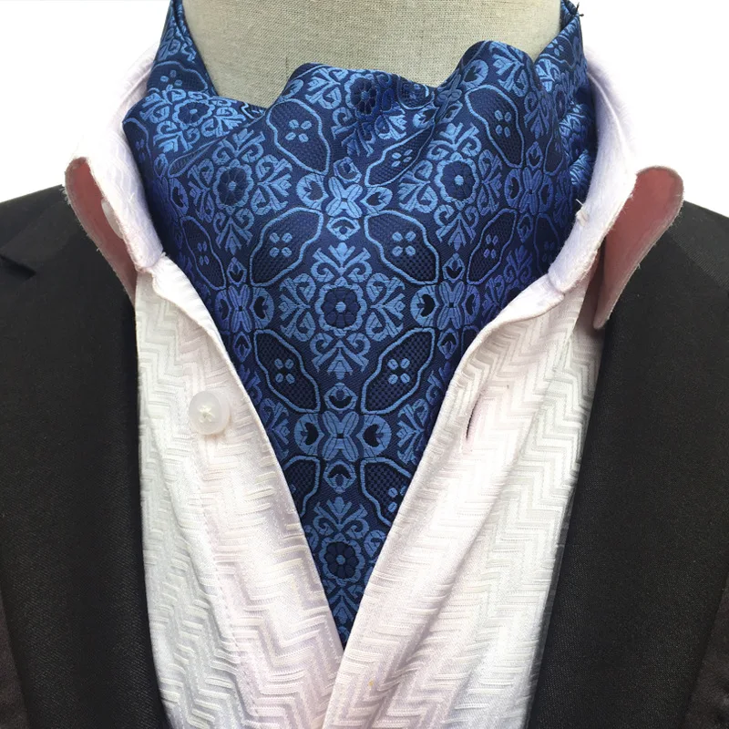 Paisley Pattern Men Vintage Wedding Ties Formal Cravat Ascot Scrunch Self British style Gentleman Polyester Neck Tie Luxury
Paisley Pattern Men Vintage Wedding Ties Formal Cravat Ascot Scrunch Self British style Gentleman Polyester Neck Tie Luxury