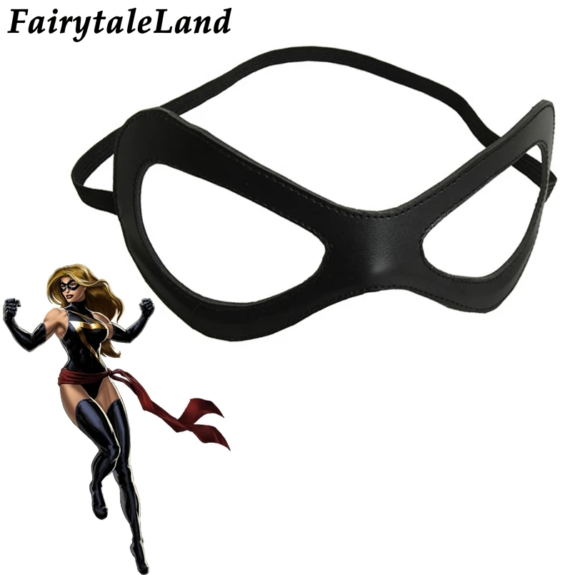 Captain Marvel Eye Mask Halloween Cosplay Eye mask Ms. Marvel cosplay accessories Carol Danvers Kamala Khan Sexy Eye Mask
Captain Marvel Eye Mask Halloween Cosplay Eye mask Ms. Marvel cosplay accessories Carol Danvers Kamala Khan Sexy Eye Mask