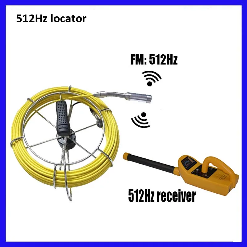 Pipe inspection camera Industrial Video Borescope Inspection Camera with 512hz transmitter and 512hz pipe locator DVR keyboard
Pipe inspection camera Industrial Video Borescope Inspection Camera with 512hz transmitter and 512hz pipe locator DVR keyboard