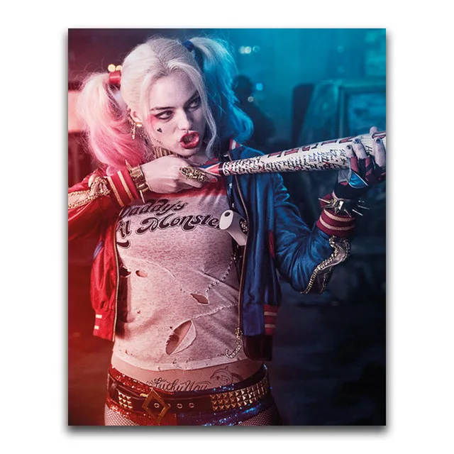 Cross Stitch DIY Painting Harley Quinn Home Decor 5D Diamond Pictures Embroidery Pattern Wall Sticker Mosaic Full Square Drill
Cross Stitch DIY Painting Harley Quinn Home Decor 5D Diamond Pictures Embroidery Pattern Wall Sticker Mosaic Full Square Drill