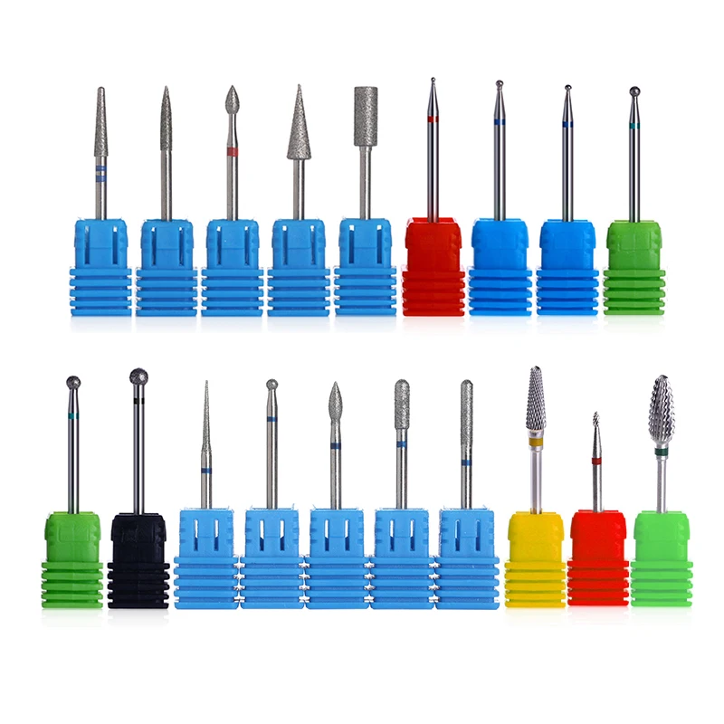 1Pc Nail Drill Bit Burr Milling Cutter Grinding File Bits For Electric Machine Pedicure Manicure Nail Art Tool Accessories
1Pc Nail Drill Bit Burr Milling Cutter Grinding File Bits For Electric Machine Pedicure Manicure Nail Art Tool Accessories