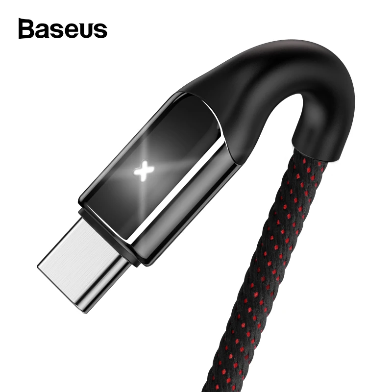 Baseus Type usb C cable for samsung galaxy S9 S8 plus Quick Charge 3.0 charging cable for Xiaomi one plus 5 t USB-C Type-C
Baseus Type usb C cable for samsung galaxy S9 S8 plus Quick Charge 3.0 charging cable for Xiaomi one plus 5 t USB-C Type-C