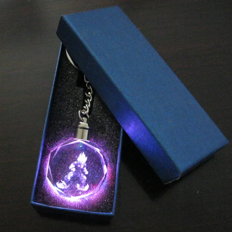 Dragon Ball Dragonball Z Super Saiyan Goku Keychain Crystal Keyring Key Chain LED Pendant Color Flash Cosplay Costume Accessory
Dragon Ball Dragonball Z Super Saiyan Goku Keychain Crystal Keyring Key Chain LED Pendant Color Flash Cosplay Costume Accessory