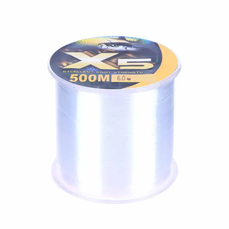Wear-resistance 500m/1640ft Transparent Fishing Line Strong Nylon String Leader Line 0.16mm-0.4mm Spool fly fishing line pesca
Wear-resistance 500m/1640ft Transparent Fishing Line Strong Nylon String Leader Line 0.16mm-0.4mm Spool fly fishing line pesca