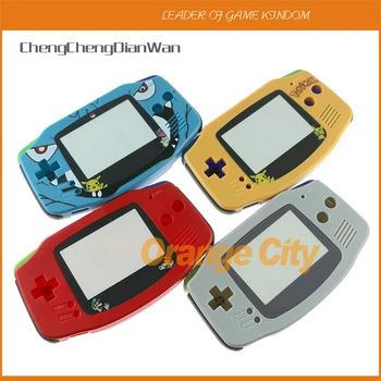 Cartoon Limited Edition Housing Shell Pack with full button part for Nintendo Gameboy Advance GBA Case Cover Repair Part
Cartoon Limited Edition Housing Shell Pack with full button part for Nintendo Gameboy Advance GBA Case Cover Repair Part