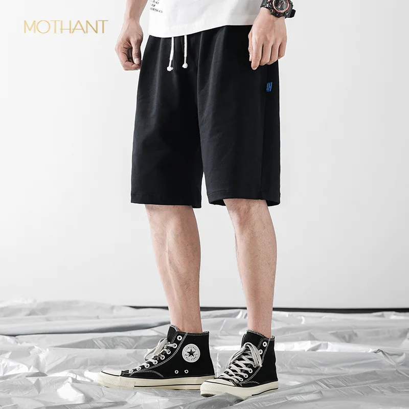 Tide brand men's summer new men's solid color rope loose wild beach pants casual five pants mens casual
Tide brand men's summer new men's solid color rope loose wild beach pants casual five pants mens casual