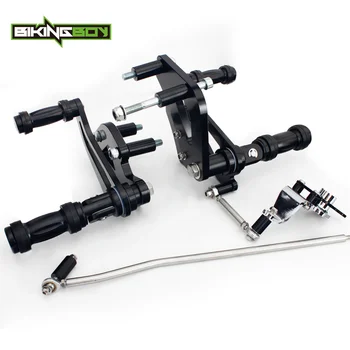 BIKINGBOY Move 4 inches Forward Controls Footpegs For Honda VT750 C4 Shadow Aero 2004-2019 VT 750 Shadow Spirit 750 2007-2015
BIKINGBOY Move 4 inches Forward Controls Footpegs For Honda VT750 C4 Shadow Aero 2004-2019 VT 750 Shadow Spirit 750 2007-2015
