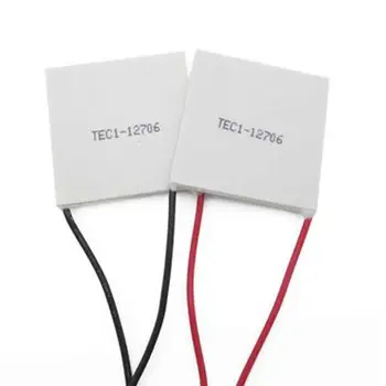 2pcs TEC1-12706 12V 6A TEC1 Thermoelectric Cooler Peltier semiconductor refrigeration 12706 12709 12710 12715
2pcs TEC1-12706 12V 6A TEC1 Thermoelectric Cooler Peltier semiconductor refrigeration 12706 12709 12710 12715