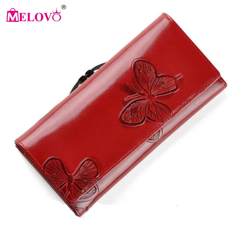 Fashion Beautiful Butterfly Pattern Genuine Leather Wallet Women's Wallets Luxury Designer Purse Free Shipping VC88
Fashion Beautiful Butterfly Pattern Genuine Leather Wallet Women's Wallets Luxury Designer Purse Free Shipping VC88