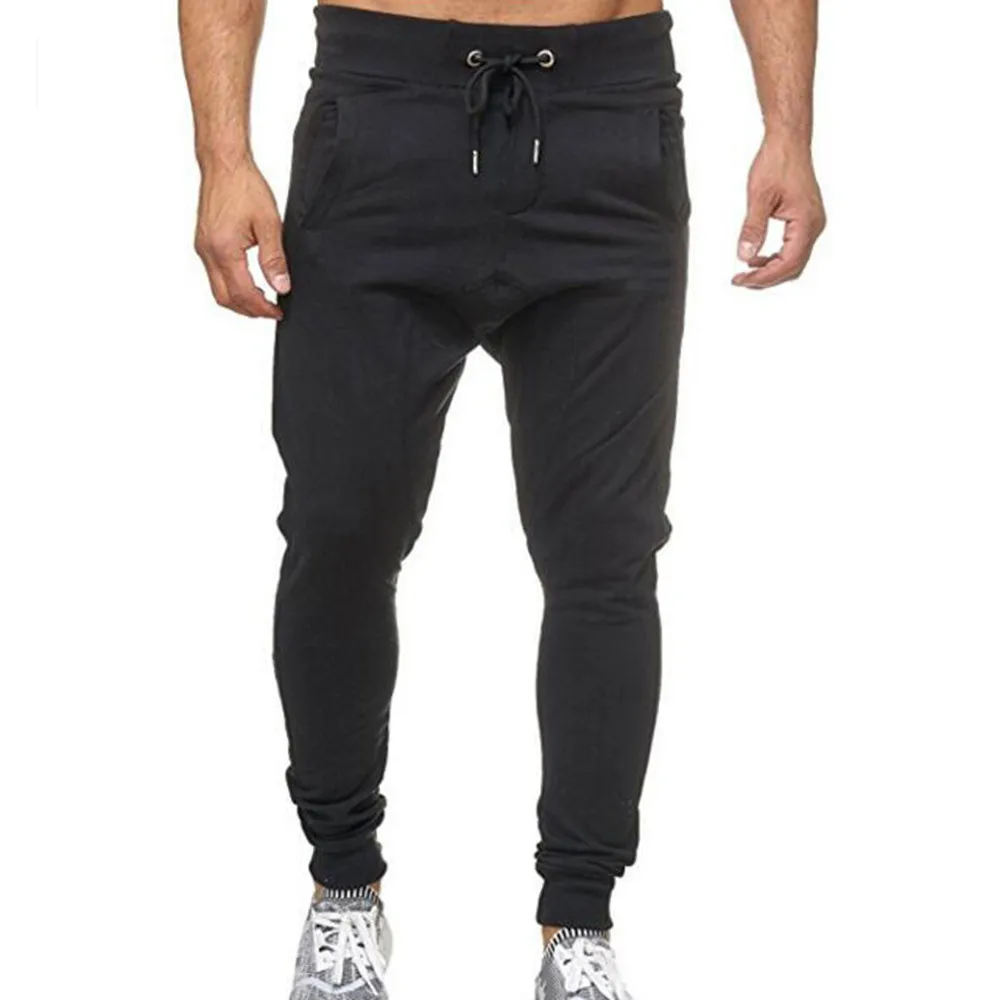 Trousers Jogger Men Plus Size Pants For Men Fashion Drawstring Solid Pockets Full-Length Trousers Loose Sweatpants 2019 Men
Trousers Jogger Men Plus Size Pants For Men Fashion Drawstring Solid Pockets Full-Length Trousers Loose Sweatpants 2019 Men
