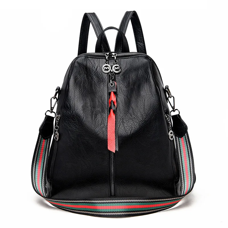 High capacity women mochila soft PU leather backpack brand new 2019 Student Bag free shipping
High capacity women mochila soft PU leather backpack brand new 2019 Student Bag free shipping