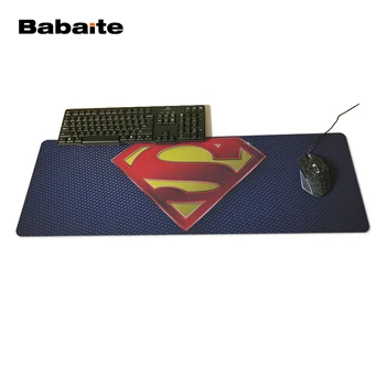 Babaite Personalized Gaming Mousepad Superman Logo Wallpaper 400X900X2Mm and 300X700X2Mm Stylish Mouse Pad
Babaite Personalized Gaming Mousepad Superman Logo Wallpaper 400X900X2Mm and 300X700X2Mm Stylish Mouse Pad