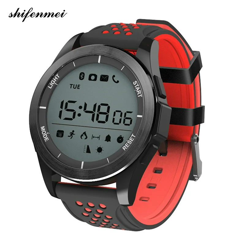 Top brand Sports Smartwatch Bluetooth IP68 Professional Waterproof Swimming Watch Pedometer Outdoor Wristwatch for Android IOS
Top brand Sports Smartwatch Bluetooth IP68 Professional Waterproof Swimming Watch Pedometer Outdoor Wristwatch for Android IOS