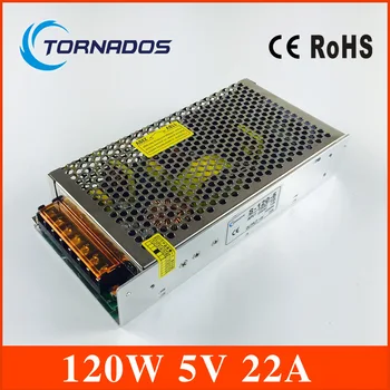 Voltage Transformer 22A 120W AC 100V-240V to DC 5V Switch Power Supply for Led Strip LED display billboard industrial equipment
Voltage Transformer 22A 120W AC 100V-240V to DC 5V Switch Power Supply for Led Strip LED display billboard industrial equipment