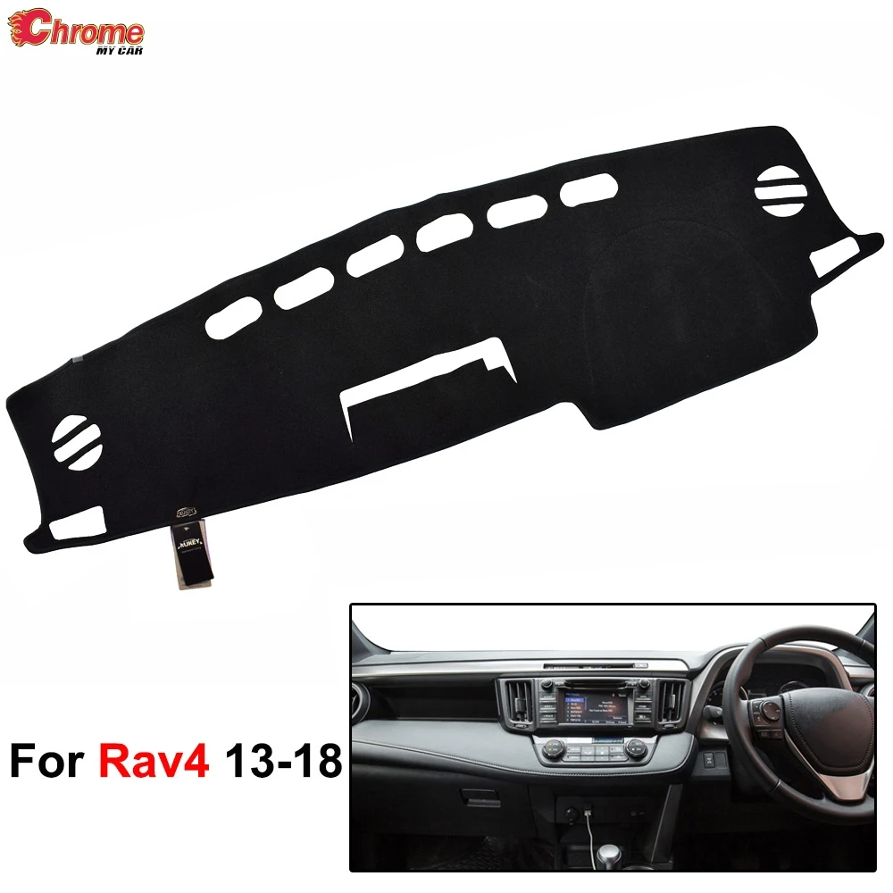 For Toyota RAV4 2013 2014 2015 2016 2017 2018 Dashmat Dash Mat Dashboard Cover Anti-dirty Pad Sun Shade Carpet Car Accessories
For Toyota RAV4 2013 2014 2015 2016 2017 2018 Dashmat Dash Mat Dashboard Cover Anti-dirty Pad Sun Shade Carpet Car Accessories