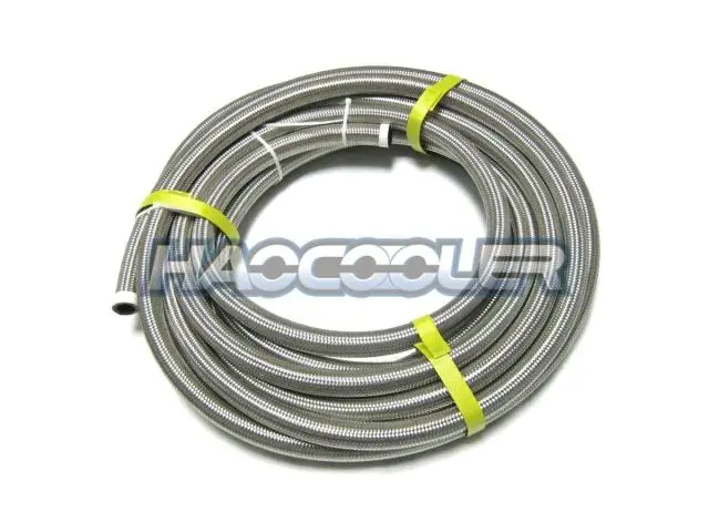 AN6 high quality stainless steel braided hose ,knitted net high temperature high pressure
AN6 high quality stainless steel braided hose ,knitted net high temperature high pressure